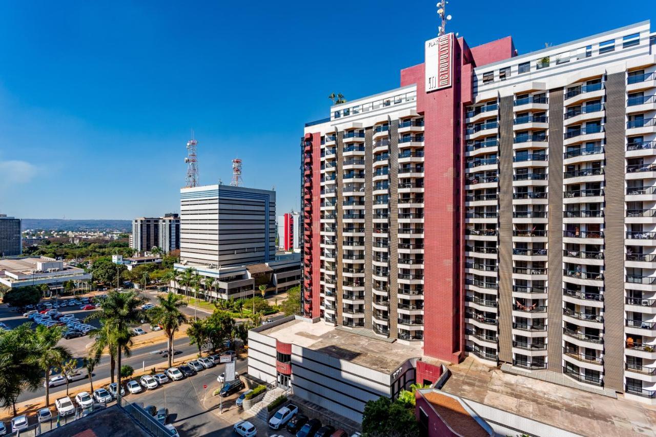 Apart Hotel Centro De Brezilya Dış mekan fotoğraf