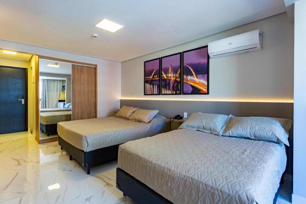 Apart Hotel Centro De Brezilya Dış mekan fotoğraf
