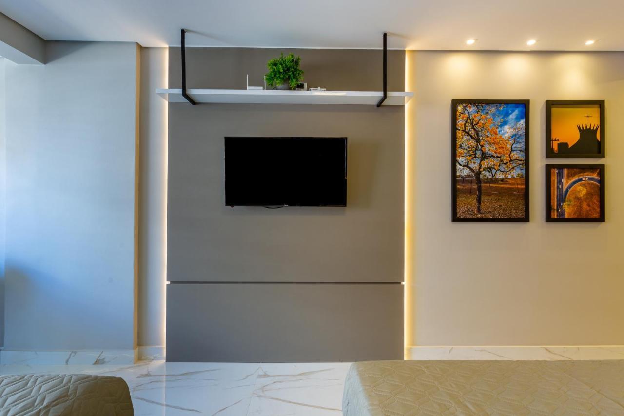Apart Hotel Centro De Brezilya Dış mekan fotoğraf