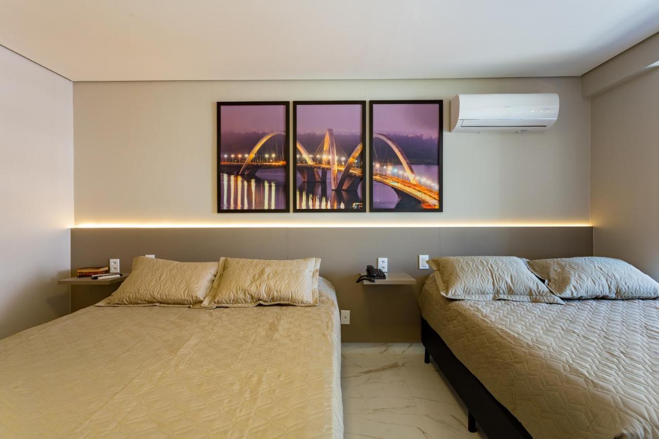 Apart Hotel Centro De Brezilya Dış mekan fotoğraf