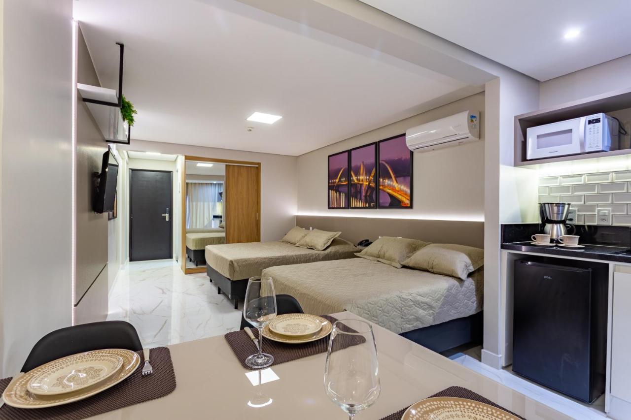 Apart Hotel Centro De Brezilya Dış mekan fotoğraf